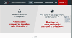 Desktop Screenshot of hugoexcoffier.com